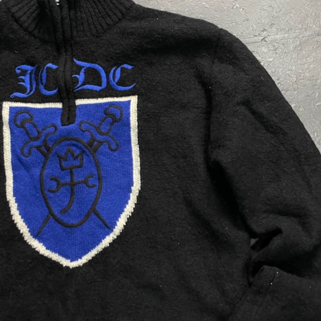 95 까스텔바작 방풍 니트  상품이미지2