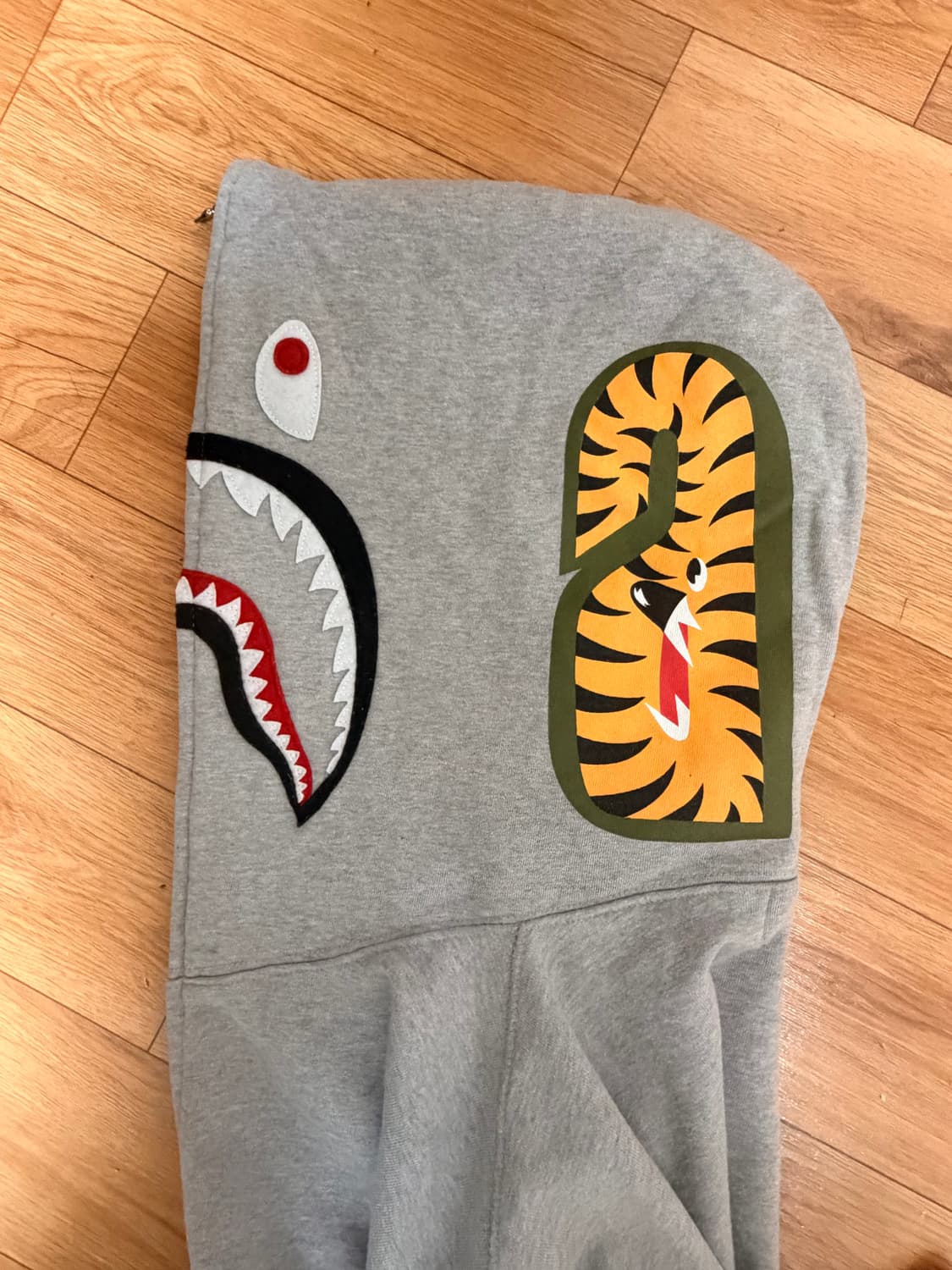 베이프 후드집업 , 바지 상품이미지4