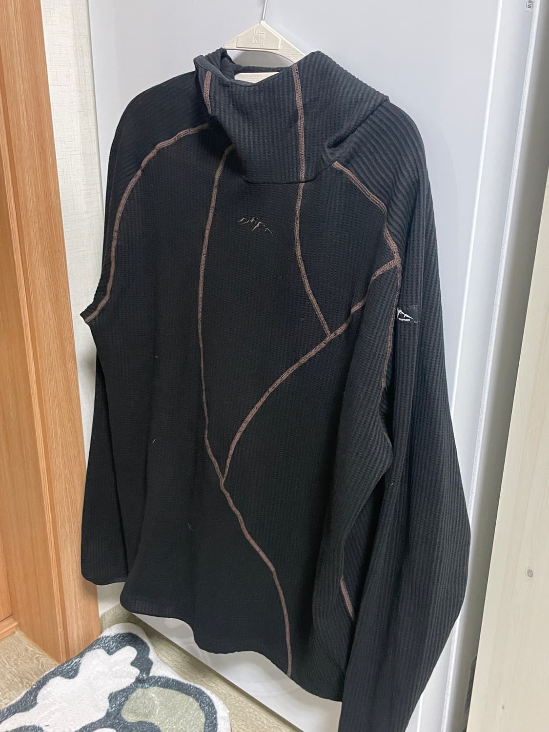 Clodwarm(콜드웜) waffle warmer hoodie 상품이미지1