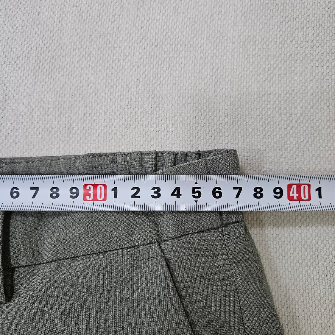 29 탑텐 남성 그레이 슬랙스 0403Y 상품이미지5