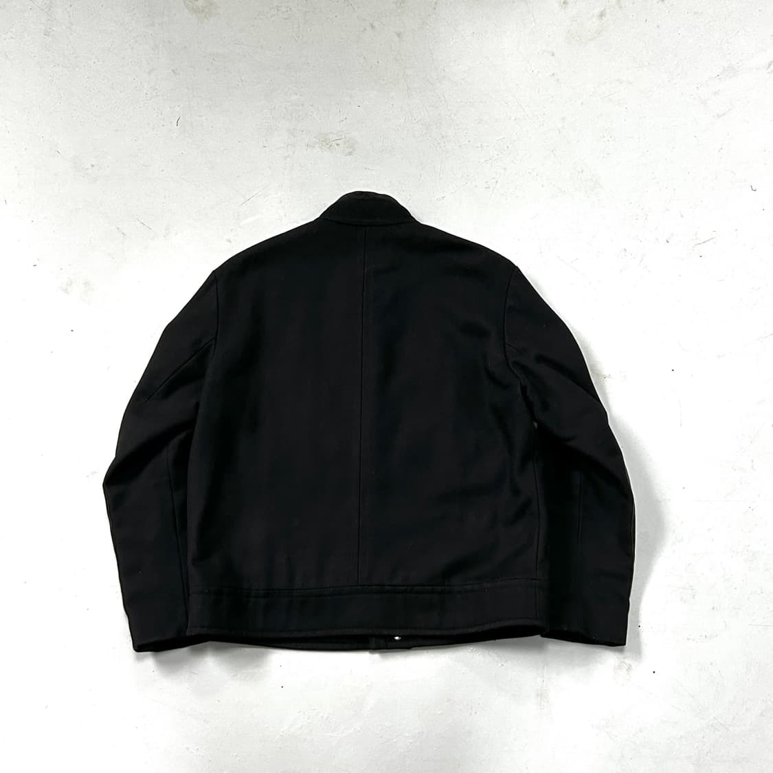 보스 스웨이드 엘보 울 클레시 자켓 상품이미지5