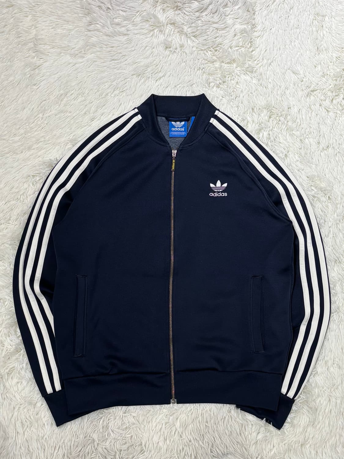 아디다스 유로파 네이비 삼선 트랙탑 상품이미지3