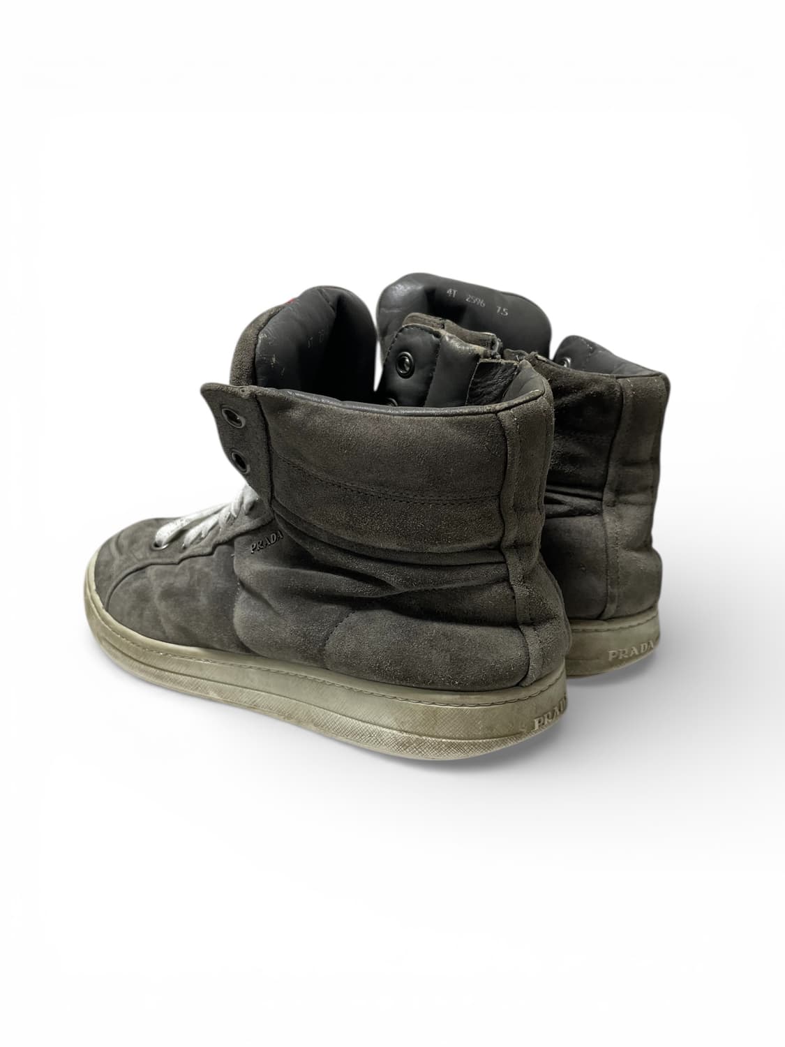 prada sport, hightop sneakers 상품이미지3