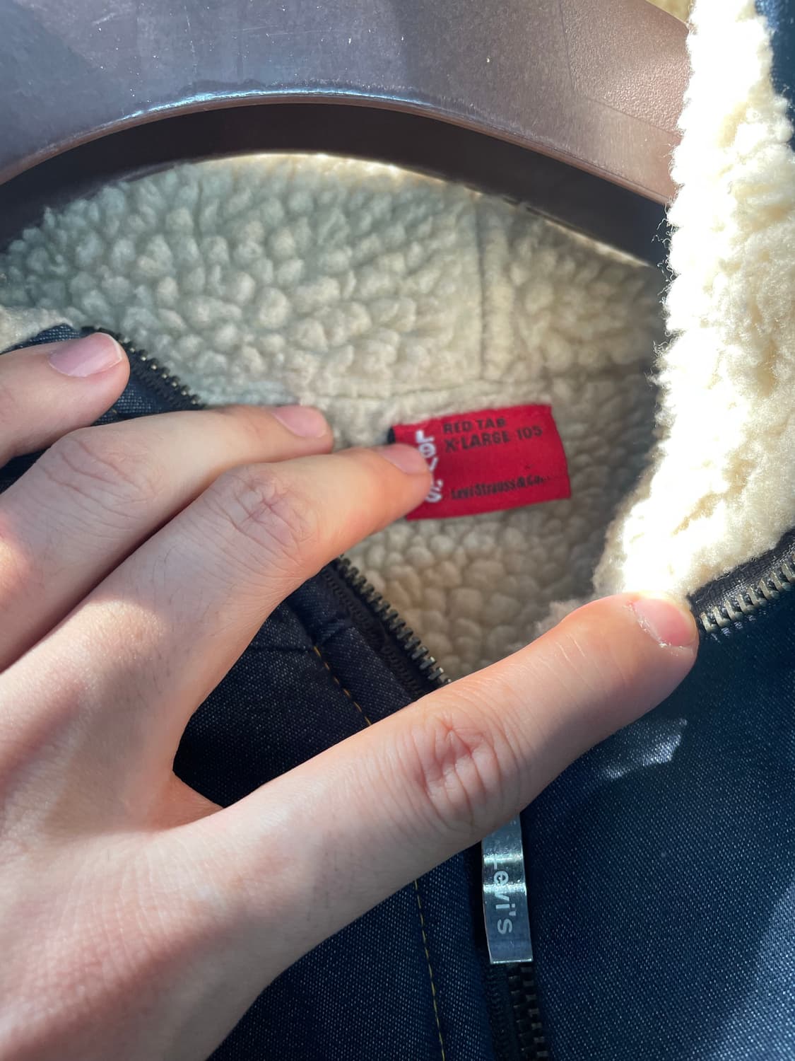 희귀) 리바이스 롱자켓 상품이미지5