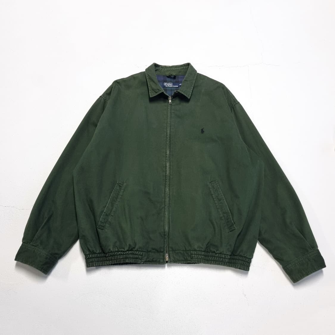 빈티지 폴로랄프로렌 스윙톱 자켓 - 105 (XL) 상품이미지2