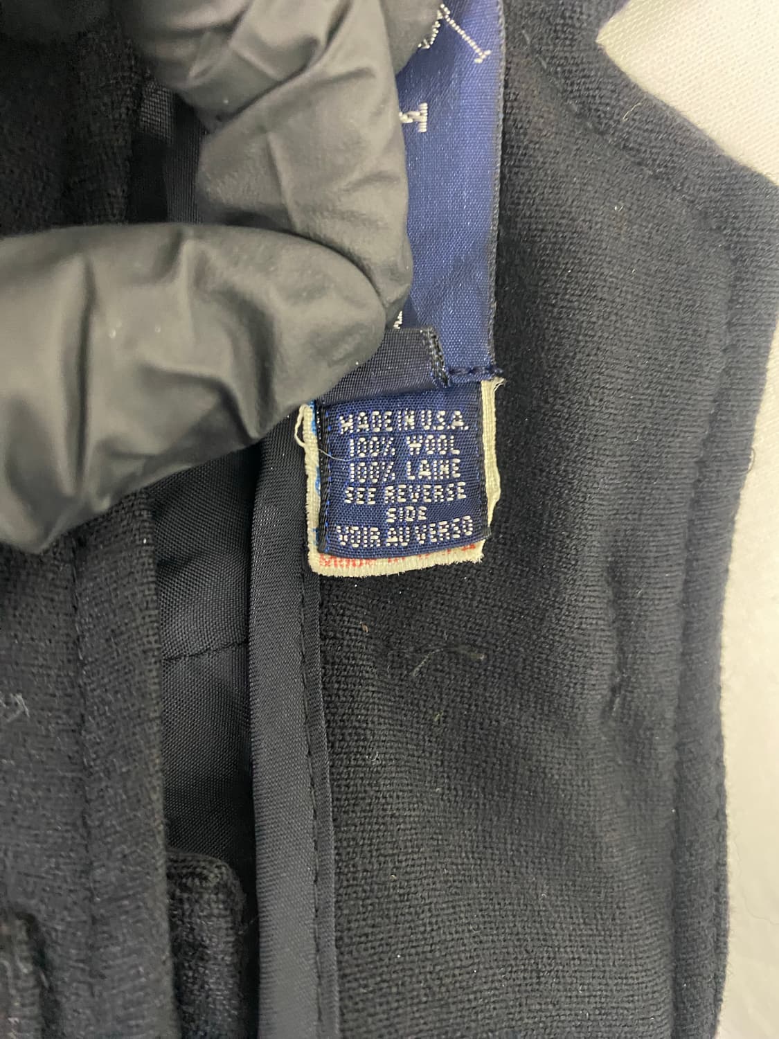 랄프로렌 울 중치마 블랙 <606> 상품이미지5