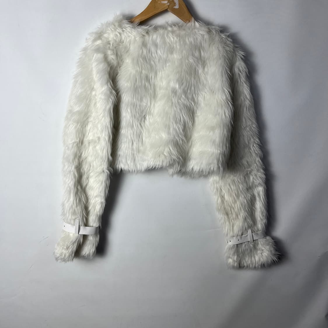 [JPN] 빈티지 크롭 퍼 자켓 상품이미지2