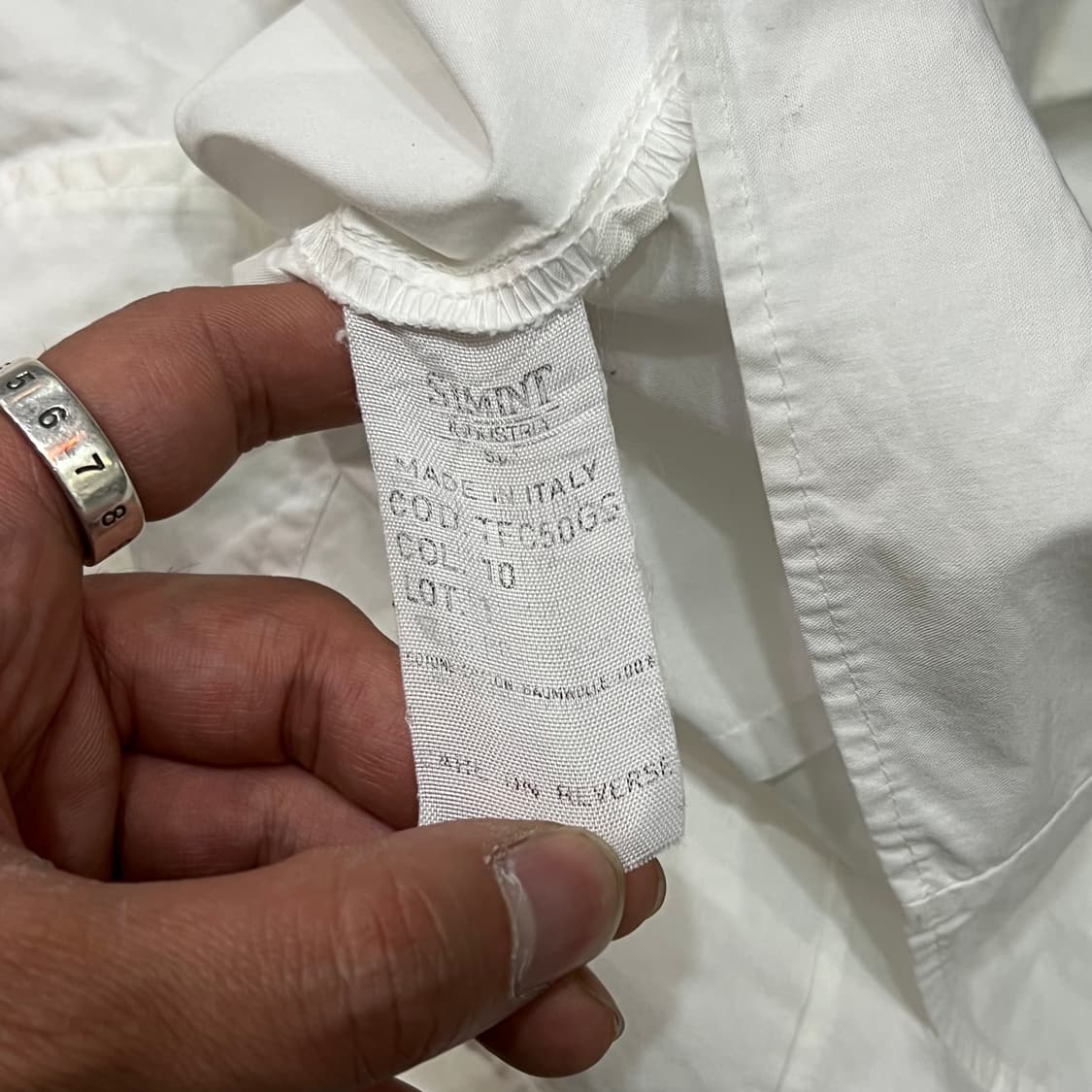  모스키노 프린지 웨스턴 셔츠 y14871 상품이미지8