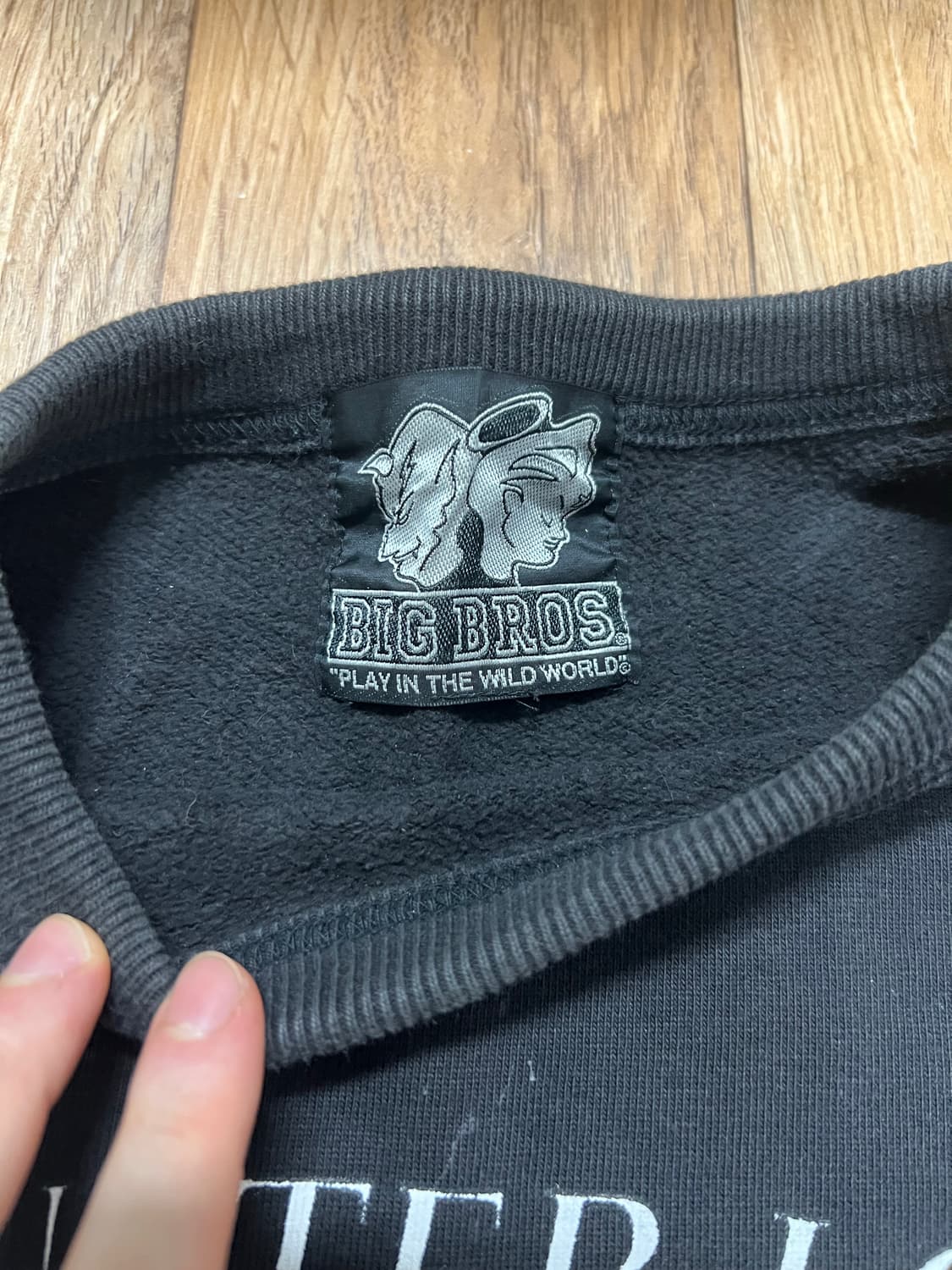 Big bros 빈티지 맨투맨 상품이미지3