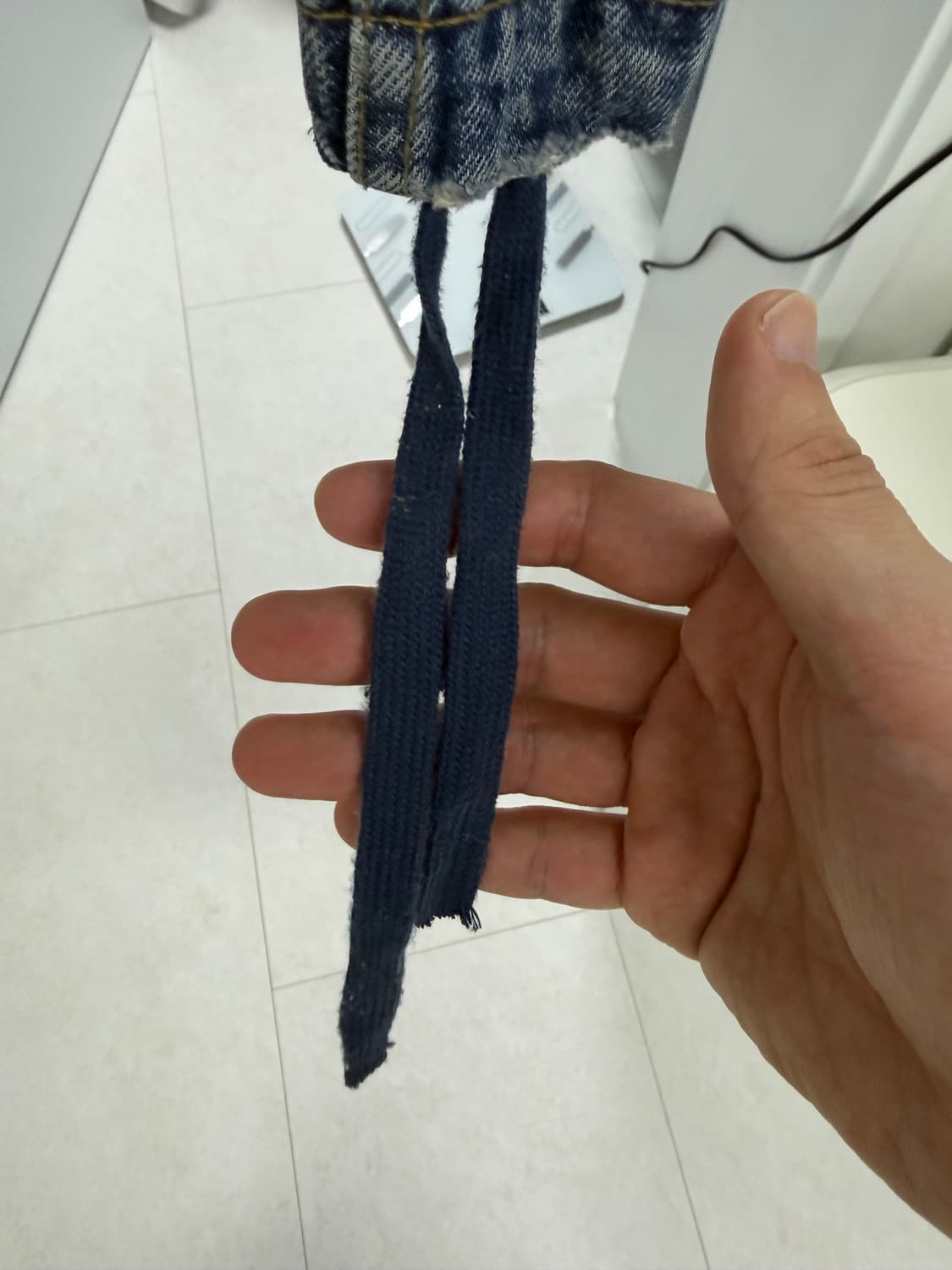 논노드 더블포켓데님 1사이즈 상품이미지5