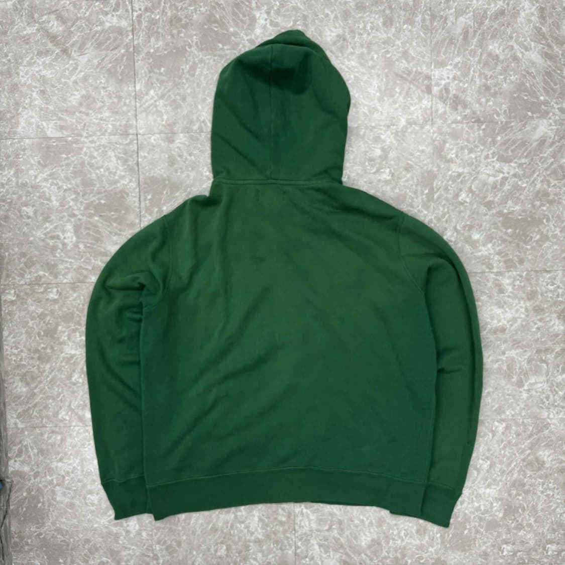 폴로 랄프로렌 초록 써멀 후드집업 희귀져지(XL) 상품이미지3