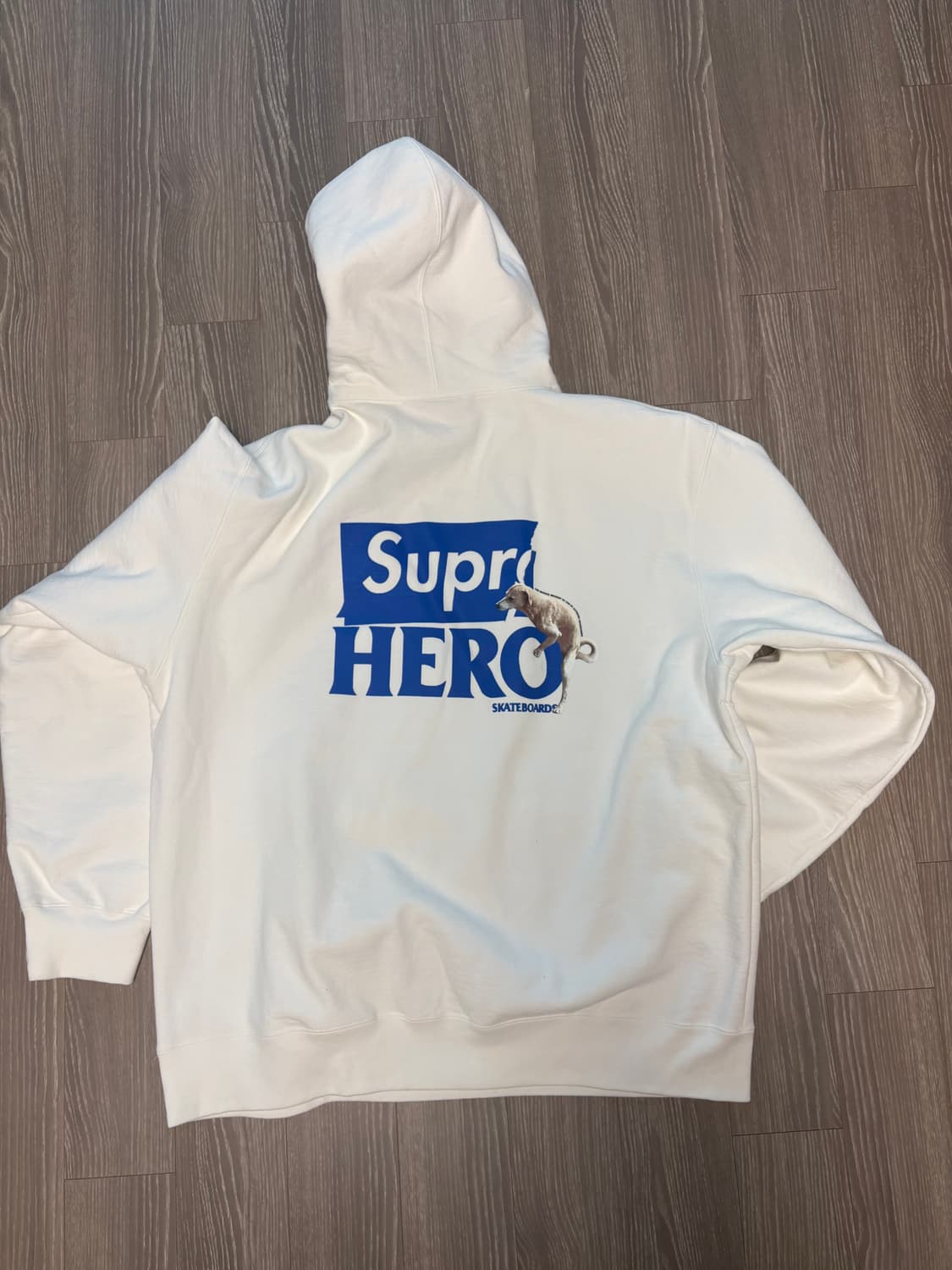 슈프림 안티 히어로 후드티 XXL 상품이미지1