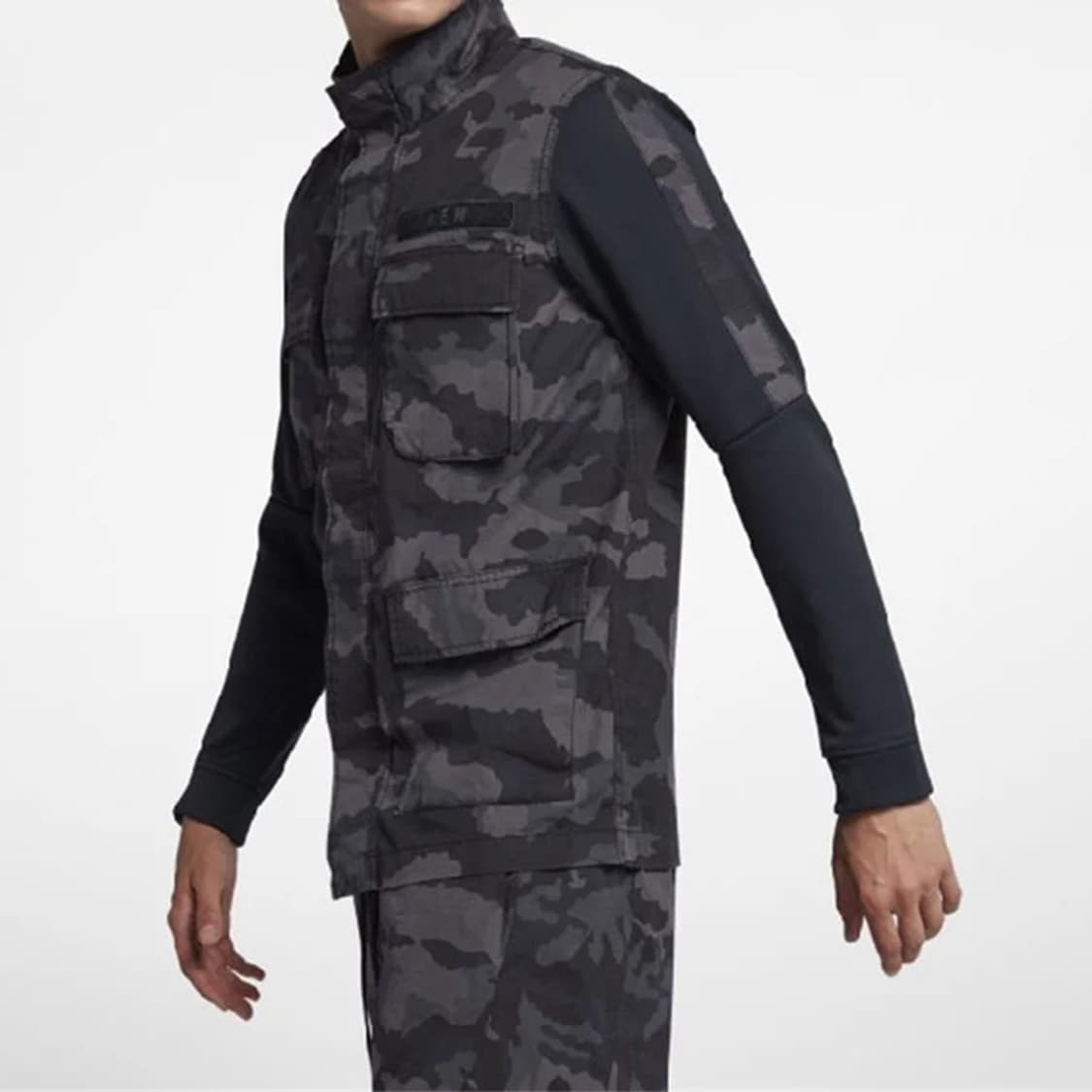 나이키 NSW 카모 자켓 XL 상품이미지2