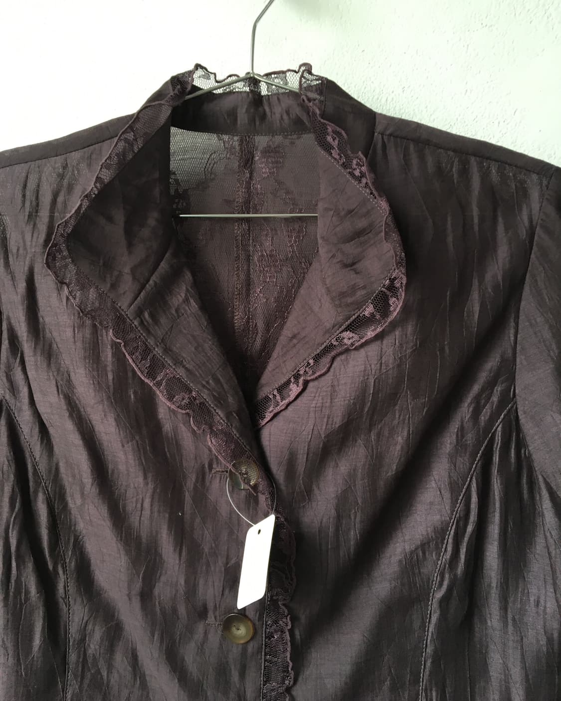 Lace trimming jacket 상품이미지5