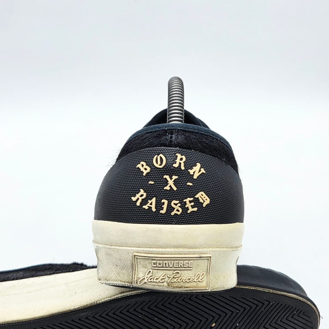 컨버스 x 본앤레이즈드 잭퍼셀 송치 블랙 (280) 상품이미지2