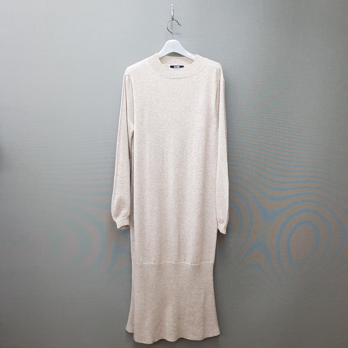 고비 2021 몽골리안 캐시미어 100 니트 롱 원피스 S사이즈 상품이미지2