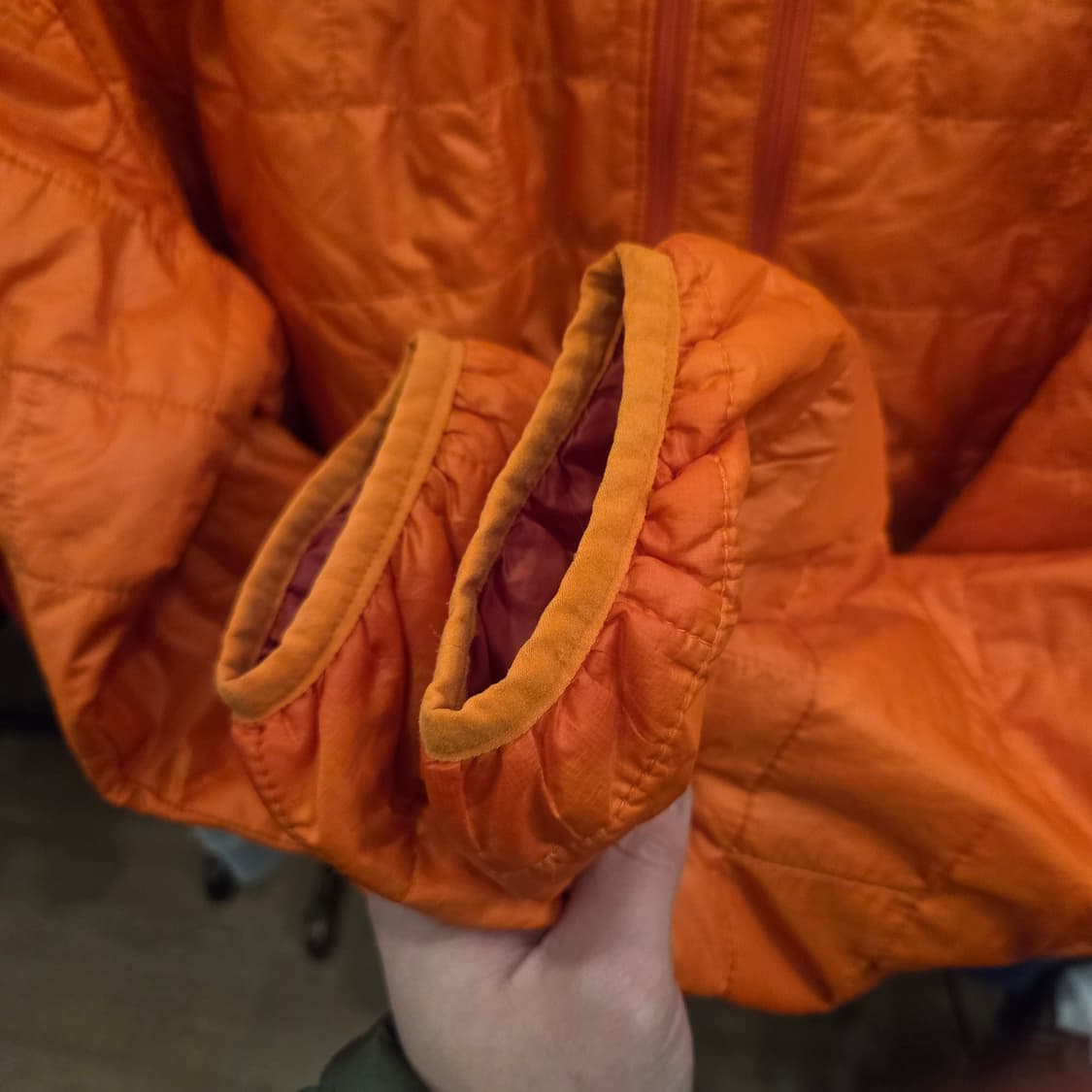 파타고니아 나노퍼프 풀오버 L 11년도제품 상품이미지6