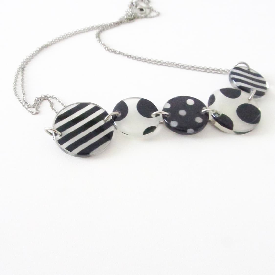 sunaokuwahara pattern mix necklace 상품이미지1