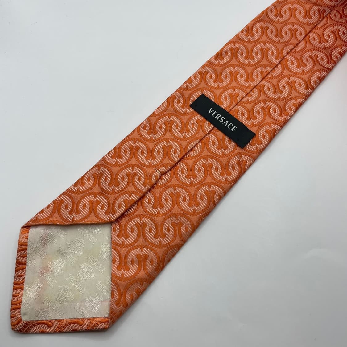 125) (Versace) 베르사체 패턴 넥타이 상품이미지2