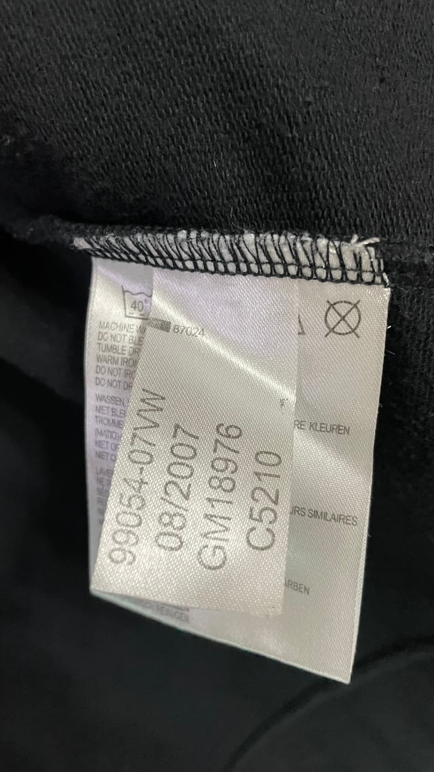 할리데이비슨 후드집업 큐빅 빈티지 y2k 여성 상품이미지5