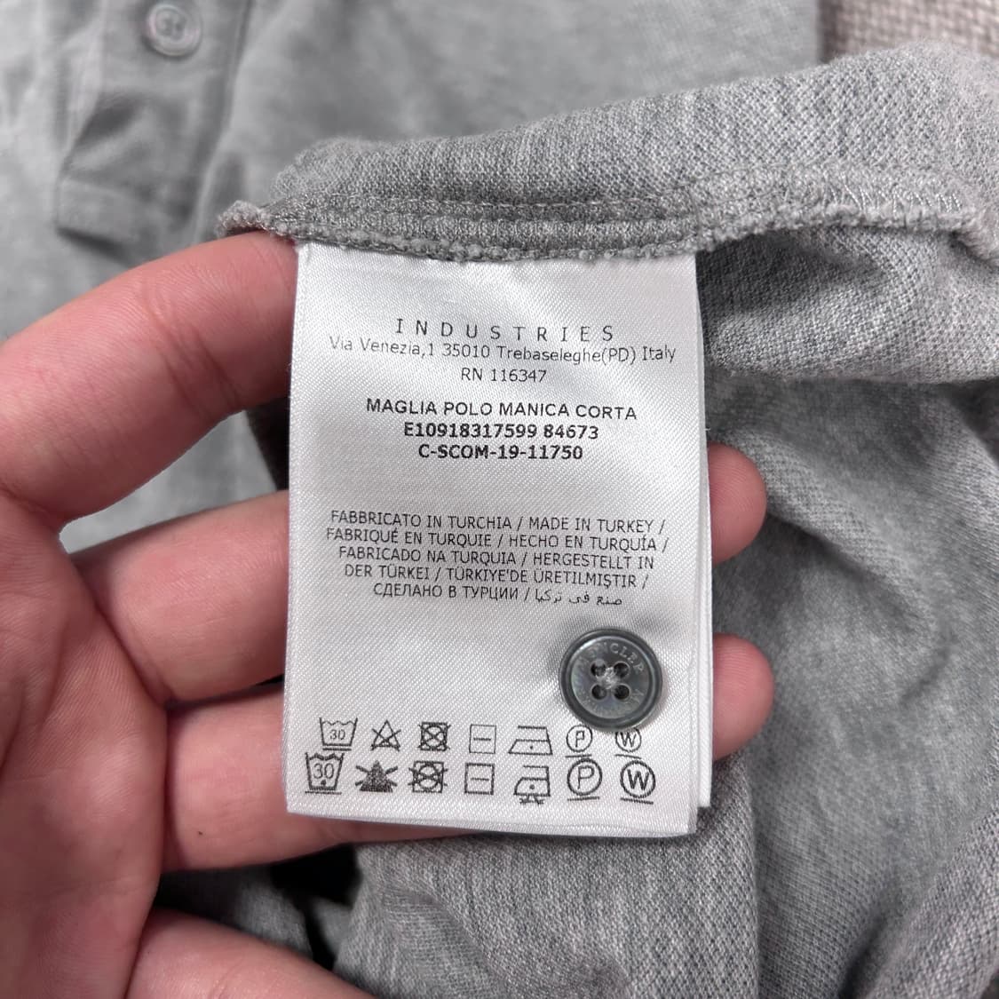 몽클레어 그레이 패치 카라티(M) 상품이미지4