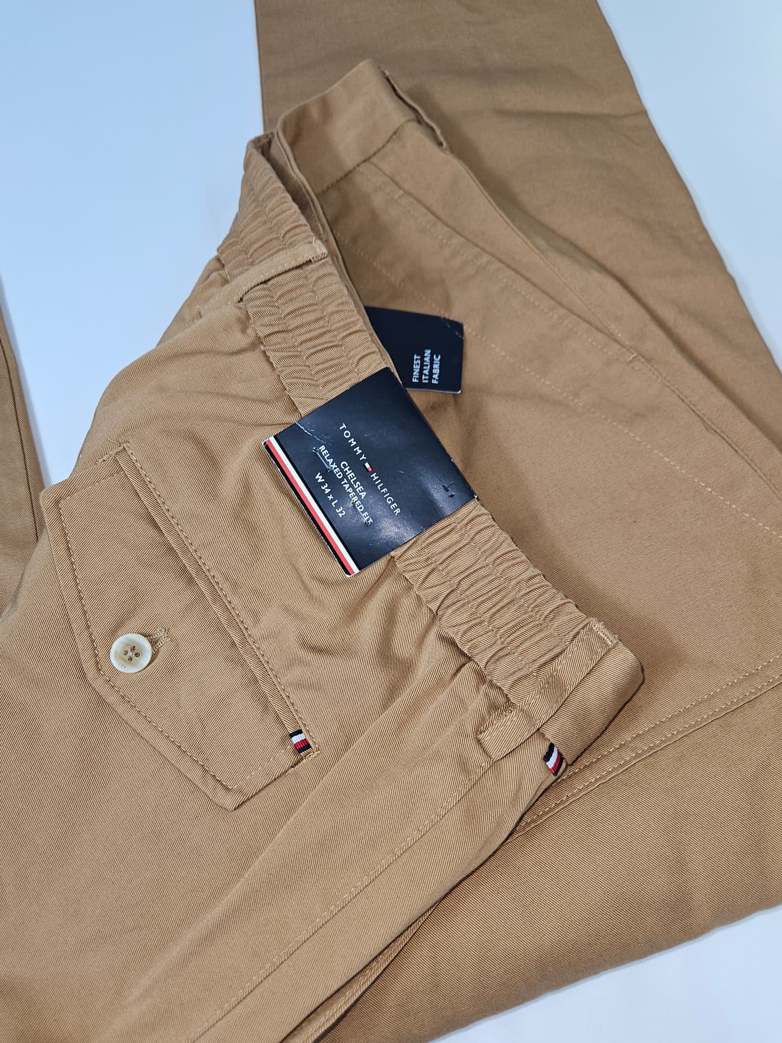 타미힐피거 테이퍼드 카펜터 코튼 워크팬츠 슬랙스 바지 34 (새상품) 상품이미지3