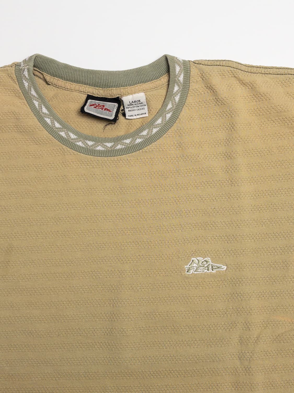 90's No Fear 스트라이프 서프 티셔츠 상품이미지5