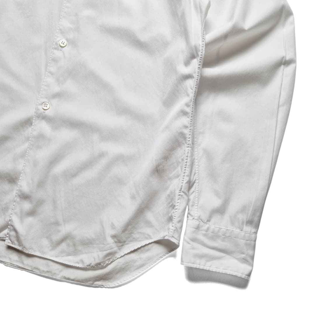 [L] 꼼데가르송 여성 화이트 셔츠 상품이미지4