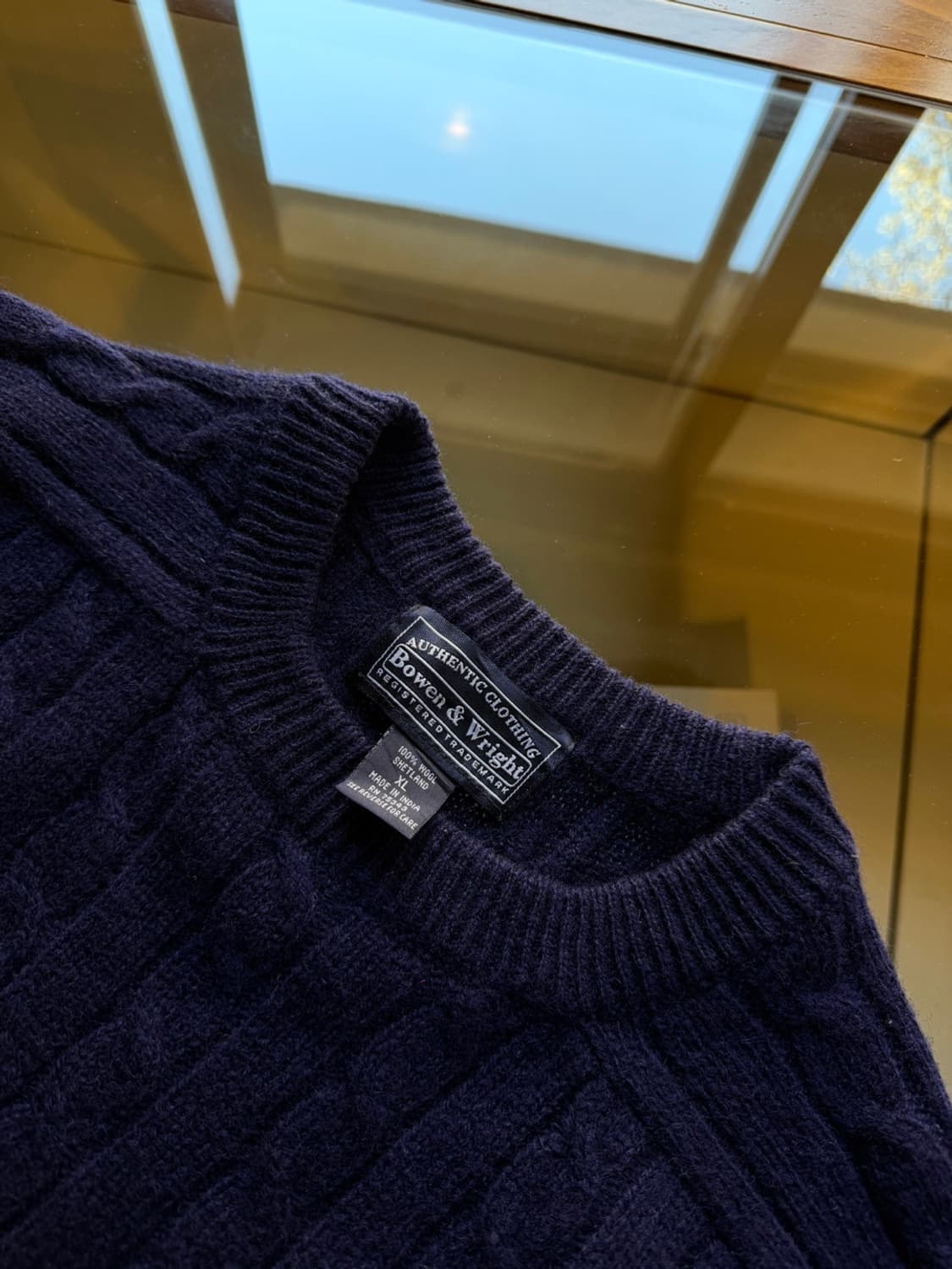 BOWEN&WRIGHT 케이블 니트 100~103 상품이미지6