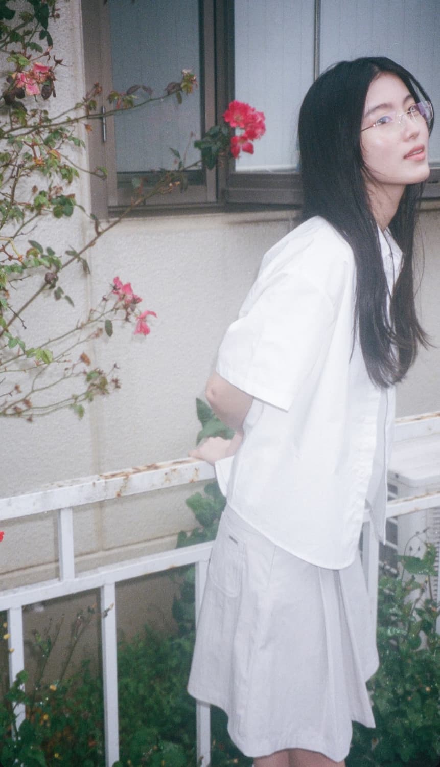 포켓 미니 백 스커트 Waist pocket bag midi skirt 상품이미지2