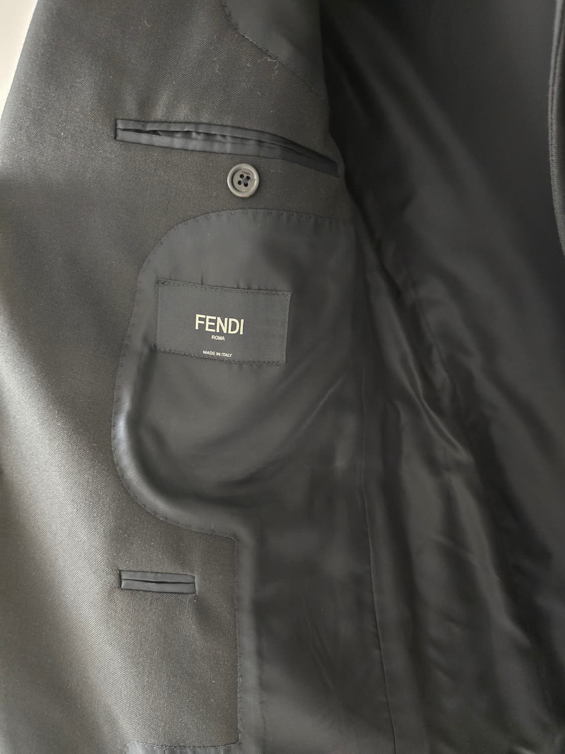 펜디 주카패턴 블랙 블레이저 50 상품이미지8