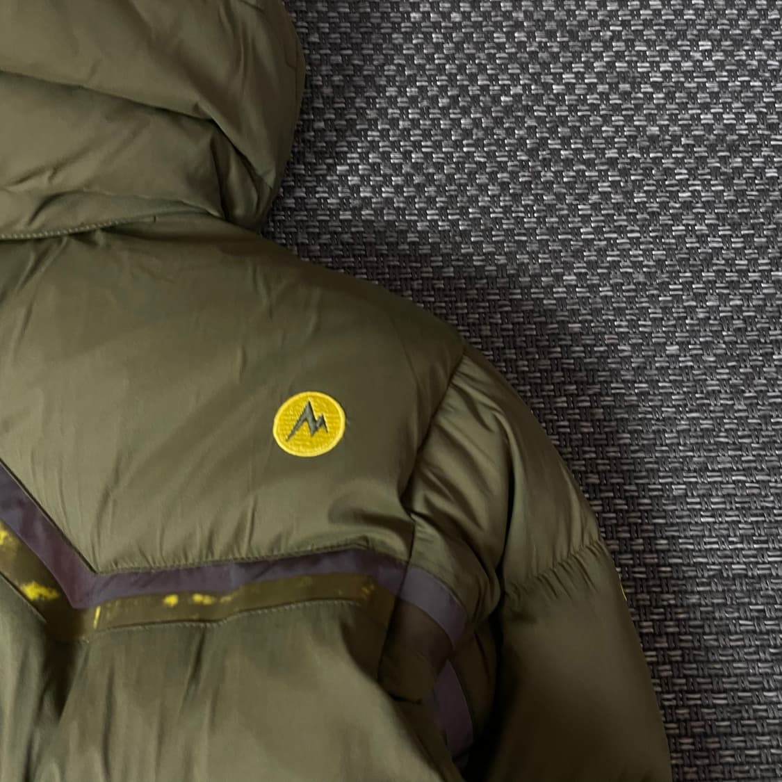 MARMOT 카키 패딩 자켓 95 상품이미지7