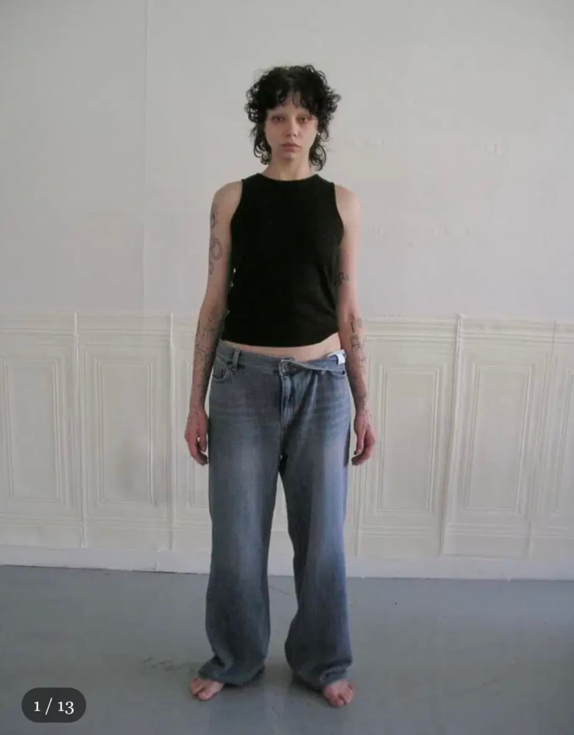 [새제품] eonts 에옹쓰 데님 2025SS denim pants 상품이미지1