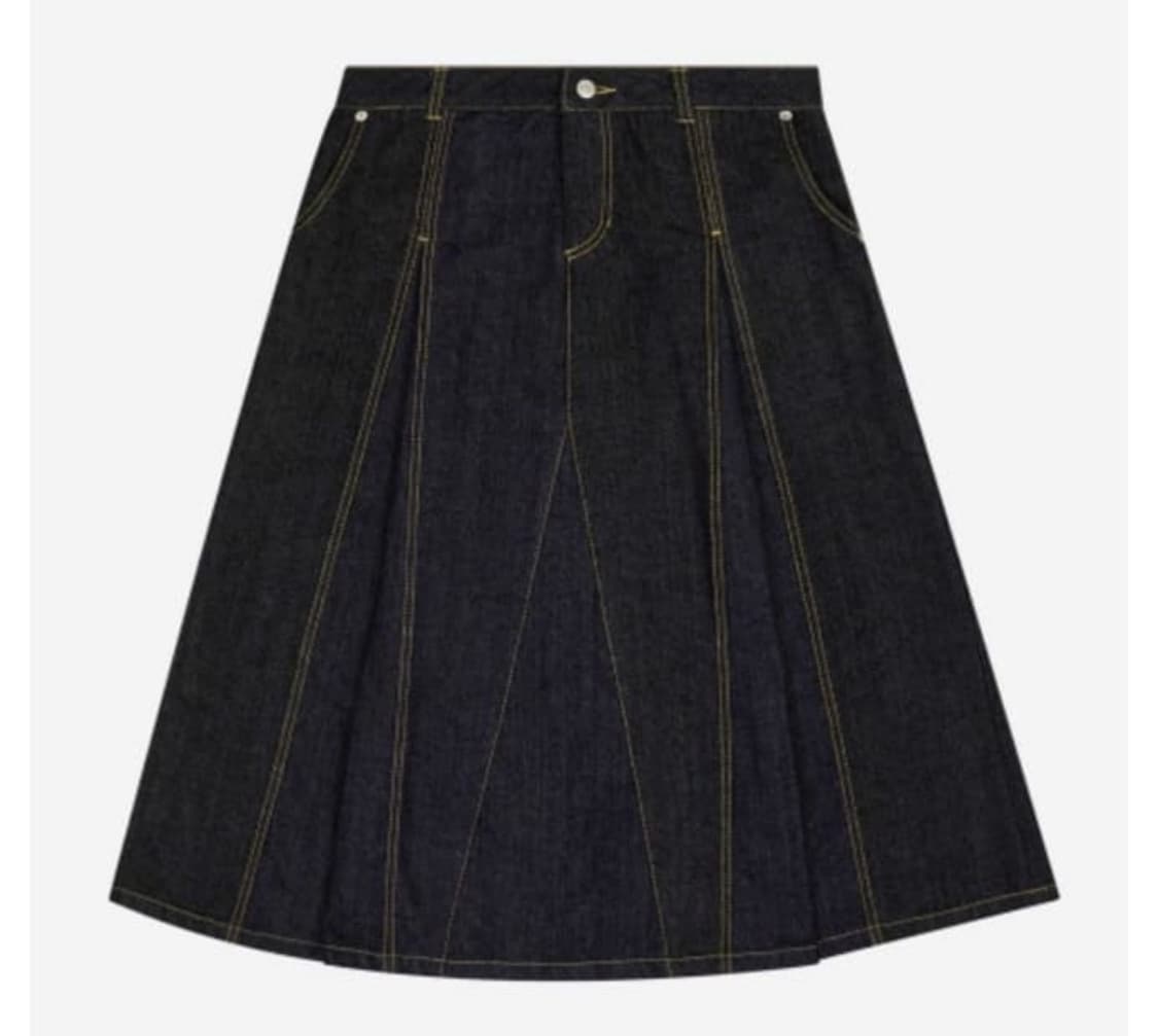 safarispot 사파리스팟 데님 롱스커트 상품이미지1