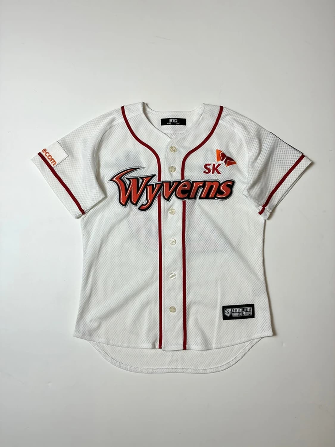 sk와이번스 김광현 마킹 유니폼 반팔 PN8609 상품이미지3