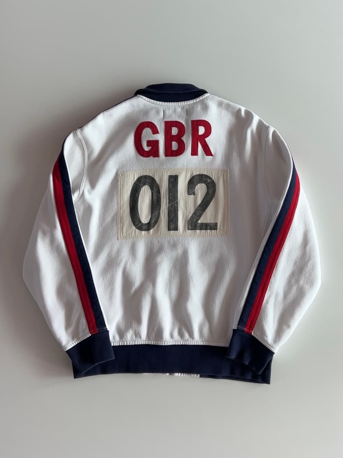 폴로 랄프로렌 빅포니 GBR 레이싱 져지 트랙탑 L 상품이미지4