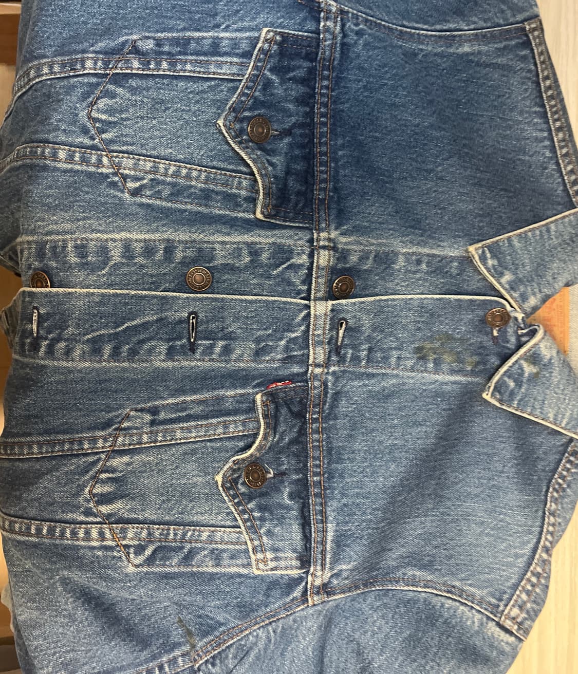 스투시 리바이스 리폼  상품이미지2