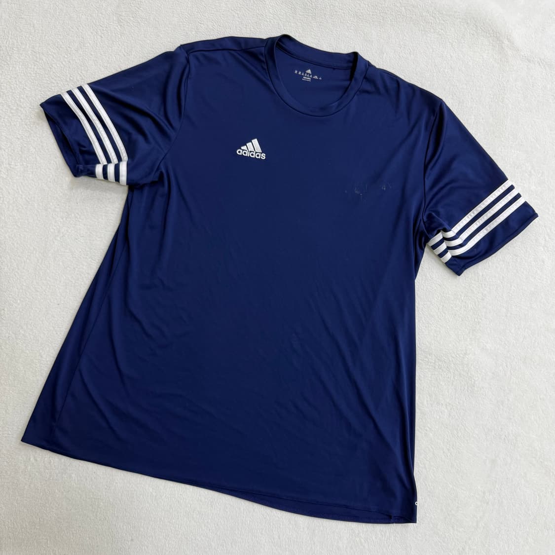 2XL 아디다스 기능성 반팔 티셔츠 0415T 상품이미지1