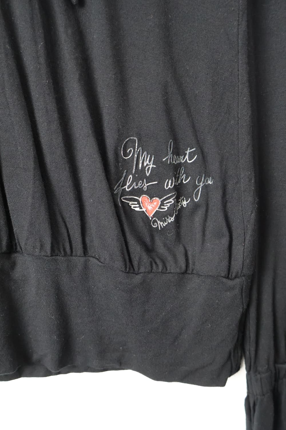 Miss Sixty Tie Neck Long Sleeve Top 상품이미지8