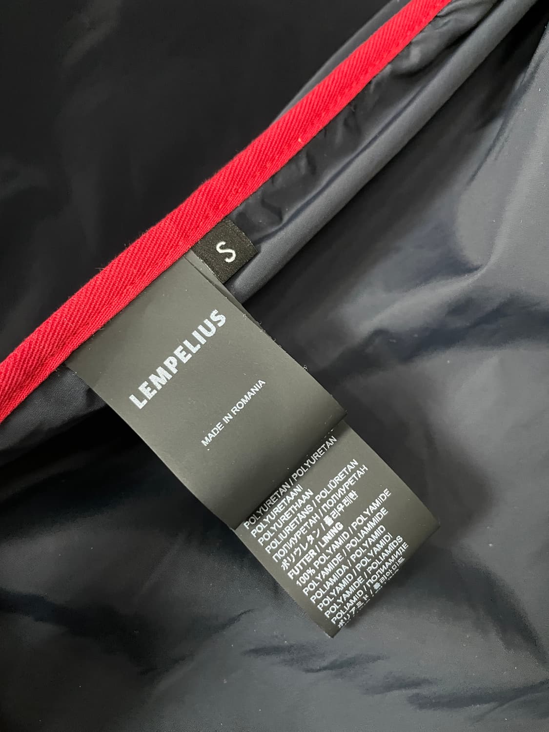 렘펠리우스 롱 패딩 상품이미지7