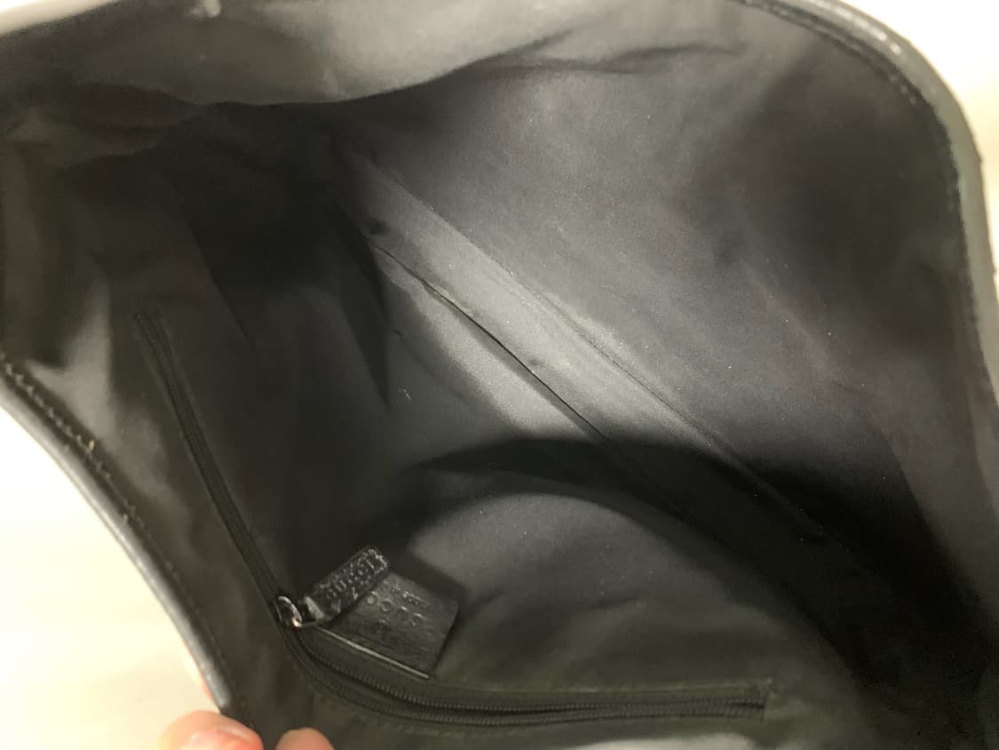 구찌 재키백 블랙 빈티지 상품이미지8