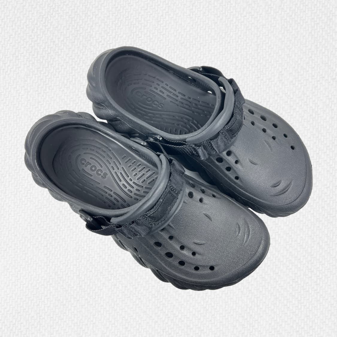 260 크록스 에코 클로그 블랙 상품이미지4