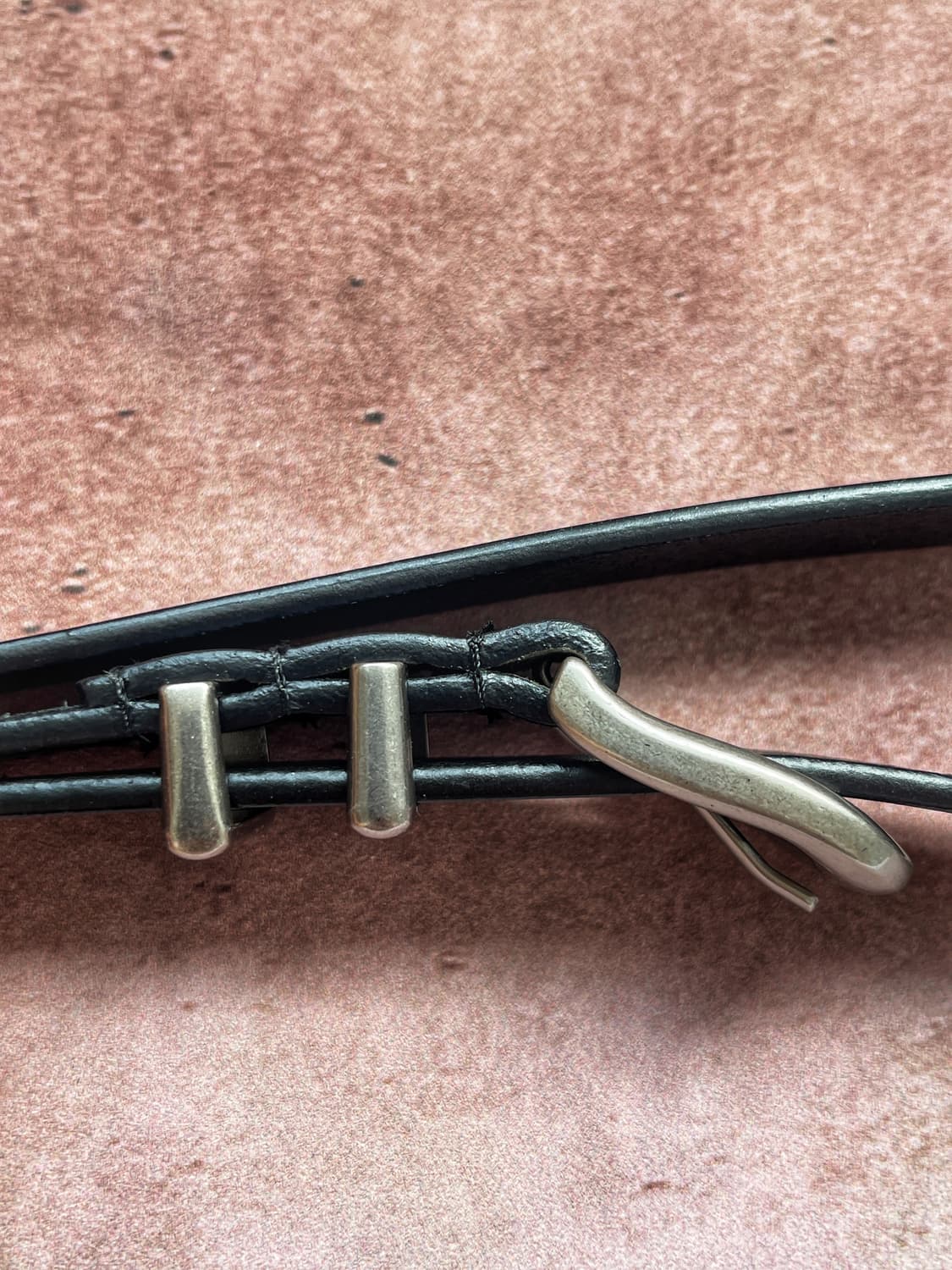 Natural Leath 2.3cm 풀그레인 소가죽벨트  상품이미지4