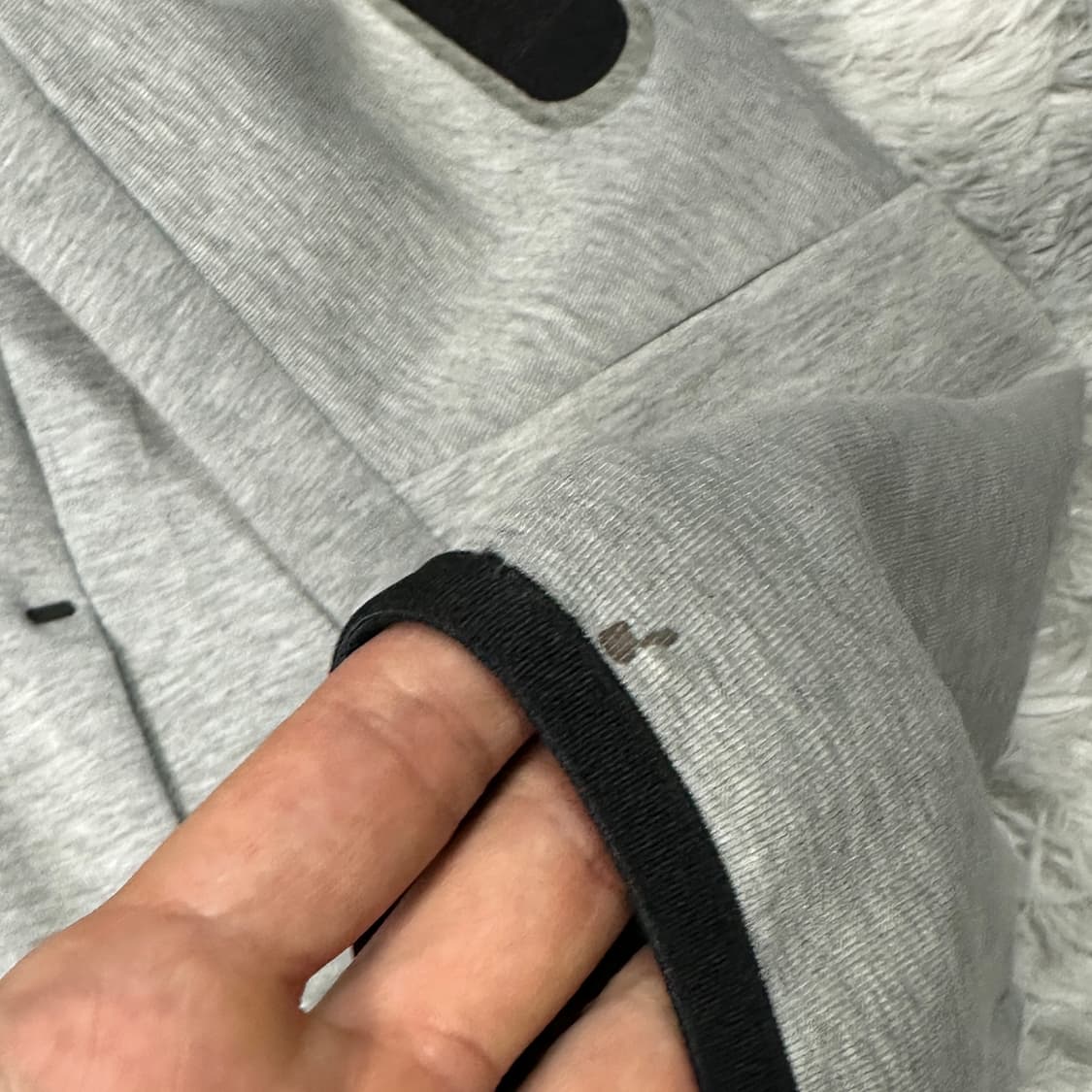 나이키 nsw 테크플리스 후드집업 L 상품이미지4