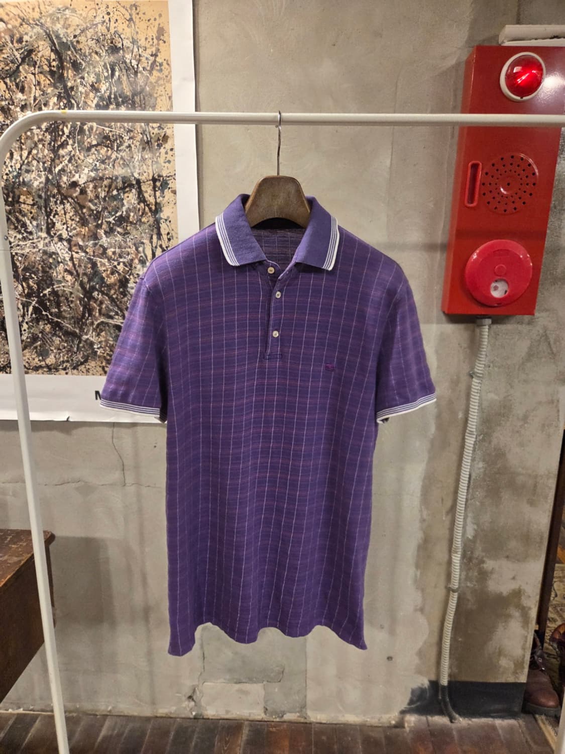 에트로 클래식 PK 티셔츠 상품이미지6