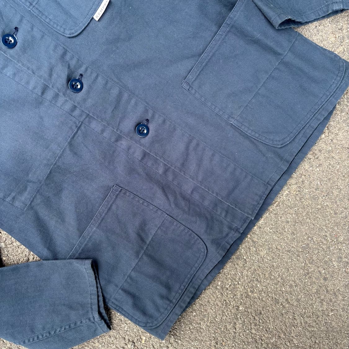 일봄 켐펠 프렌치 워크 자켓 상품이미지5