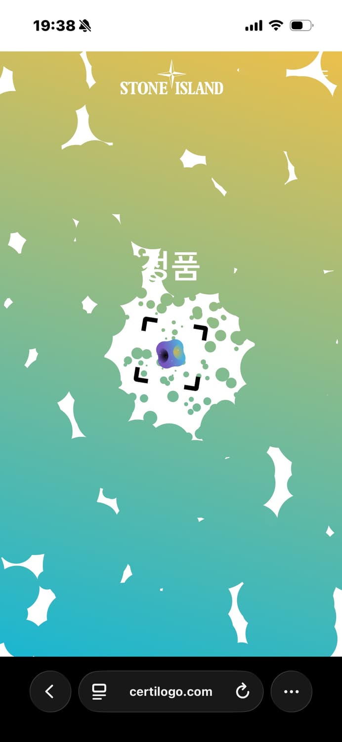 스톤아일랜드 반집업 니트 블랙  상품이미지3