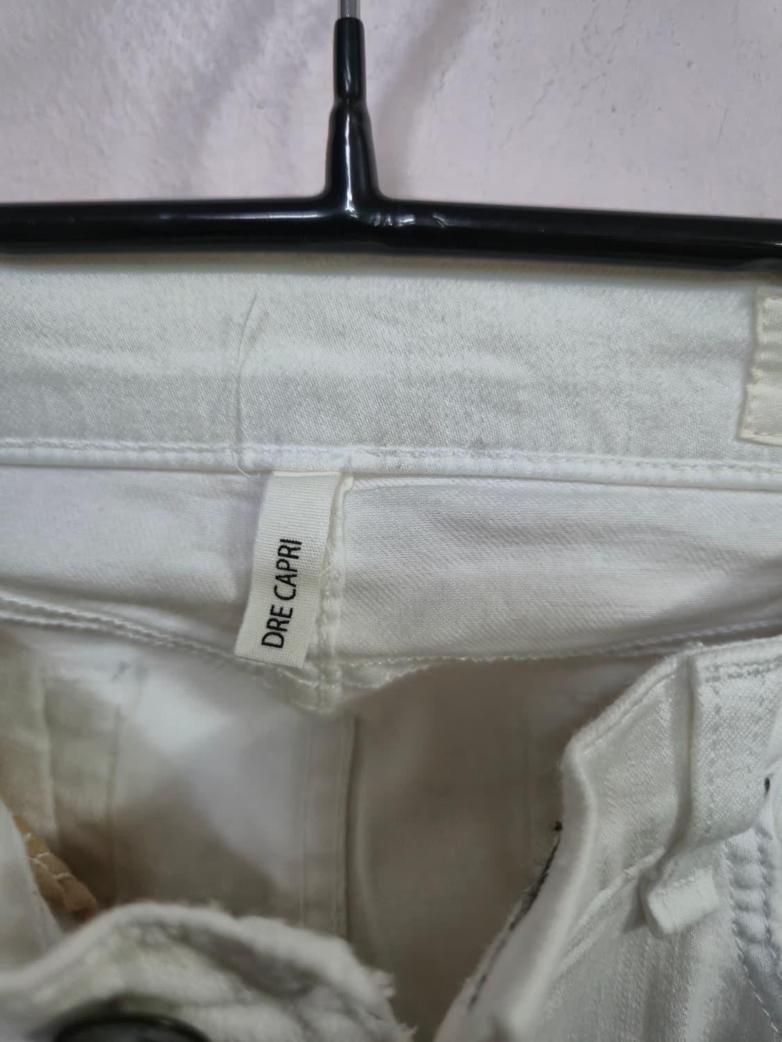 랙앤본 화이트 데미지 청바지 상품이미지6