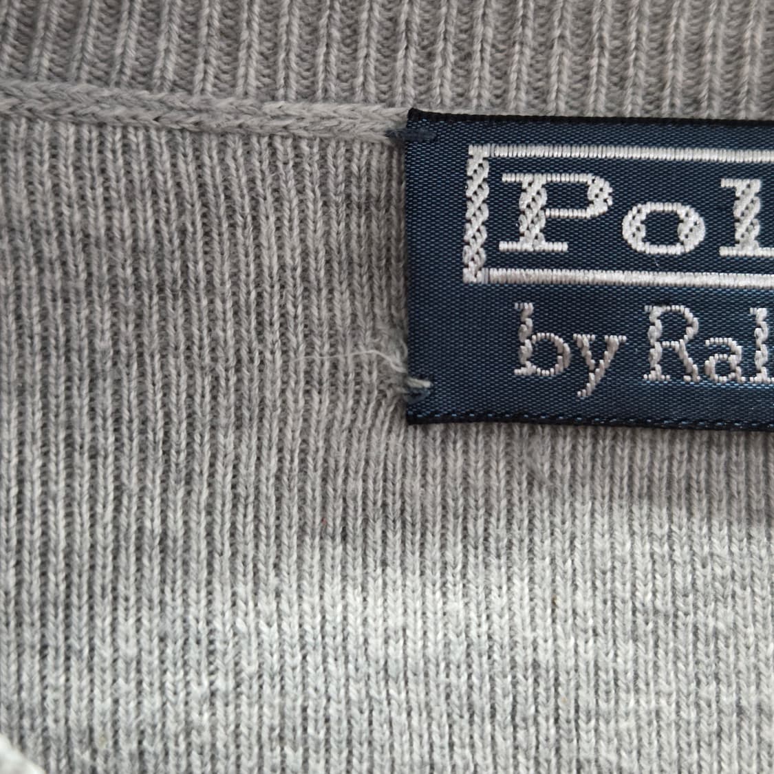 폴로랄프로렌 코튼 브이넥 니트 XL 상품이미지6