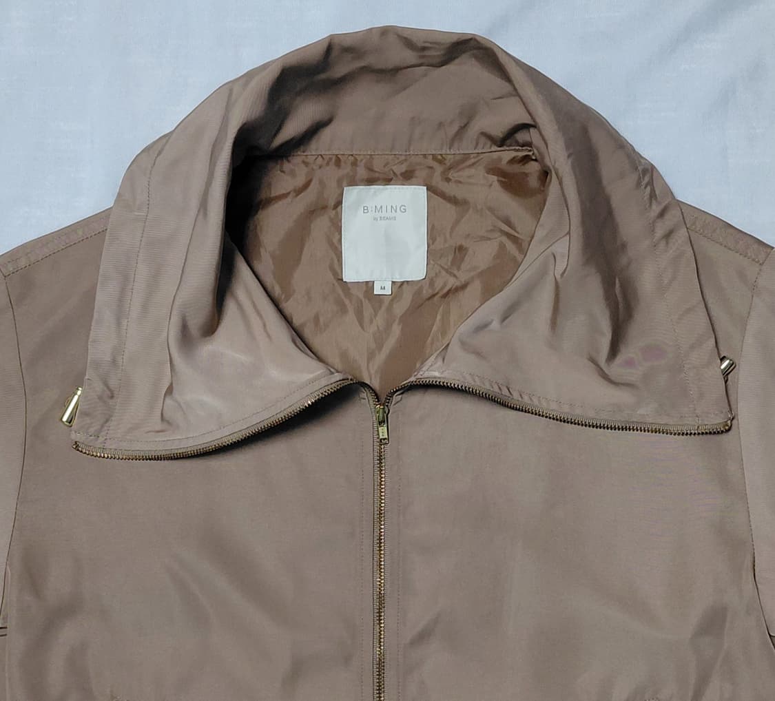 B:MING by BEAMS 골드 포인트 하이넥 블루종 (M사이즈) 상품이미지2